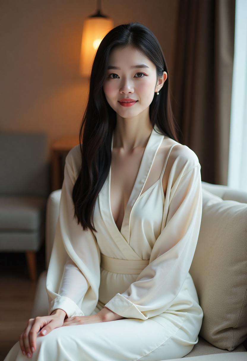 夜谈台灯